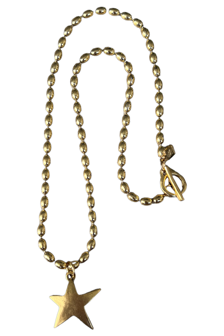 Billie Necklace, Main, color, Gold