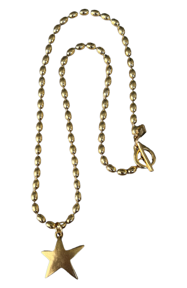 sccollection Billie Necklace, Main, color, Gold
