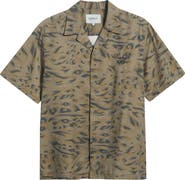 Carhartt Work In Progress Travon Twill Camp Shirt