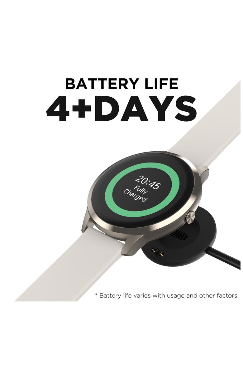 iTouch Sport 4 Smartwatch, 34.5mm, Alternate, color, TITANIUM
