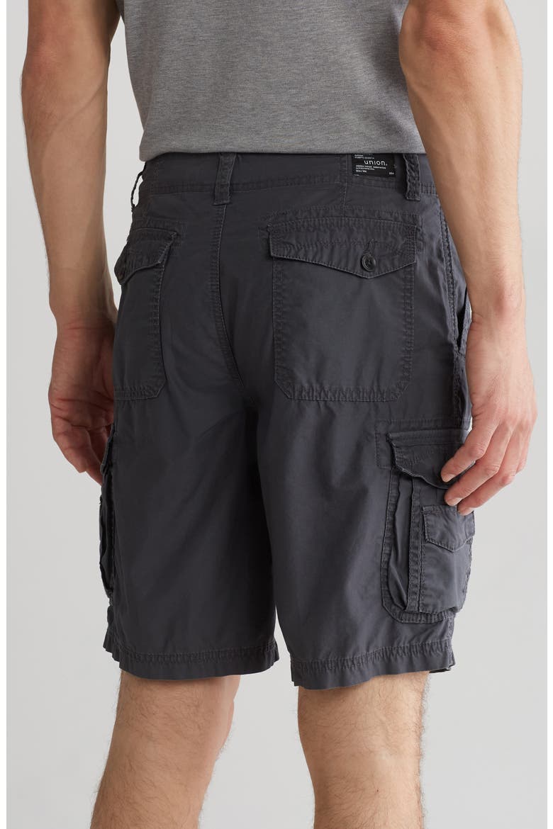 Sedona Cotton Cargo Shorts, Alternate, color, ASTRO