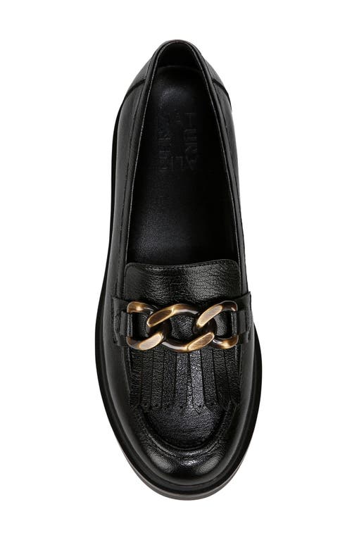 Naturalizer Paris Kiltie Chain Loafers In Black
