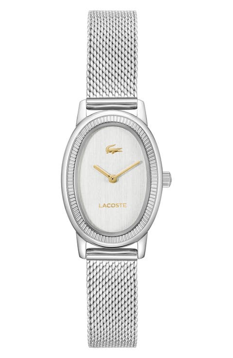 Parisienne Mesh Strap Watch, 30mm x 22mm