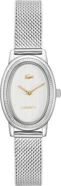 Lacoste Parisienne Mesh Strap Watch, 30mm x 22mm