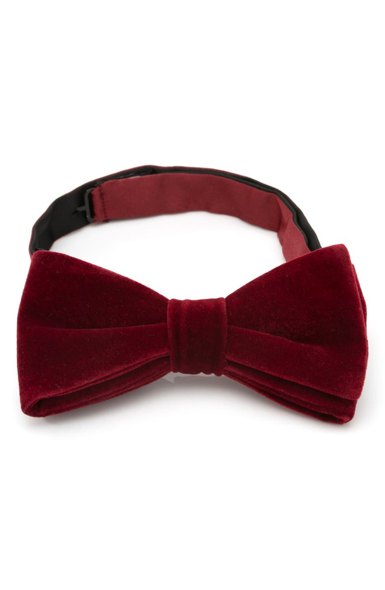Cufflinks, Inc. Velvet Bow Tie, Main, color,