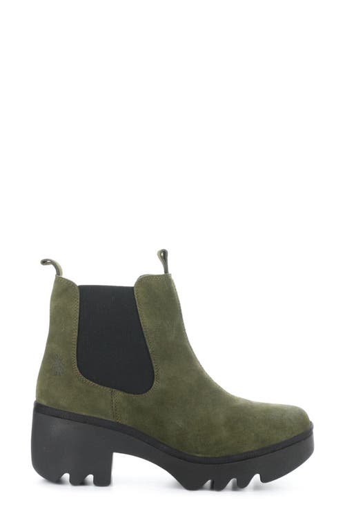 Fly London Trig Platform Chelsea Boot