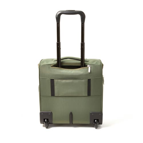 Baggallini Expandable Underseat Carry-on Suitcase