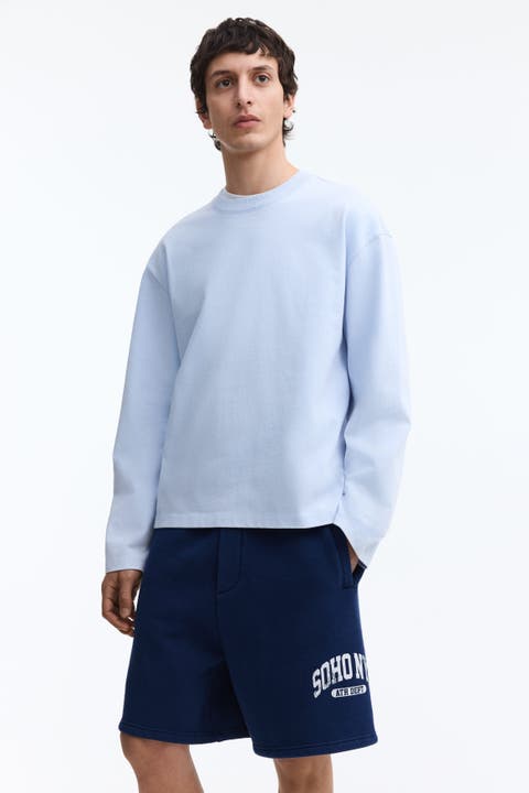 Relaxed-fit shorts