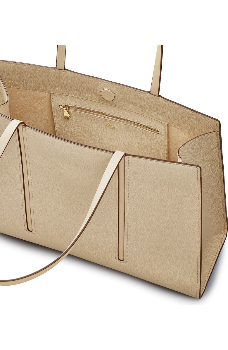 Radley Portland Place Large Open Top Tote Bag, Alternate, color, Stone