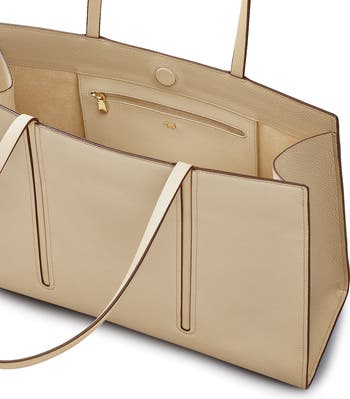 Portland Place Large Open Top Tote Bag
