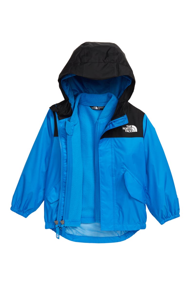 Stormy Rain Triclimate® Waterproof 3-in-1 Jacket, Main, color, CLEAR LAKE BLUE