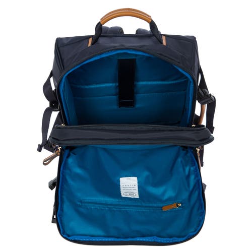 Bric's X-travel Montagna Backpack In Blue