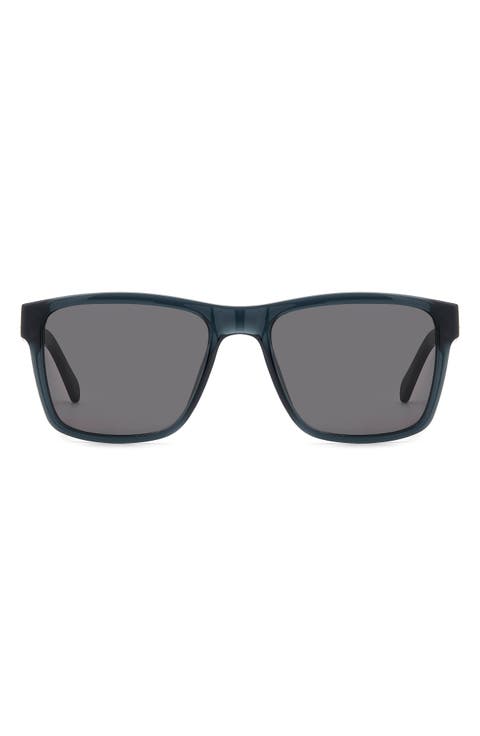 56mm Square Sunglasses