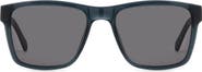 Fossil 56mm Square Sunglasses
