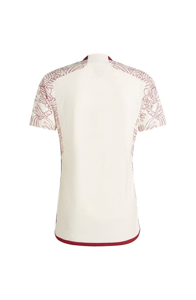 adidas Men's adidas White Mexico National Team 2022/23 Away Authentic Jersey, Alternate, color,