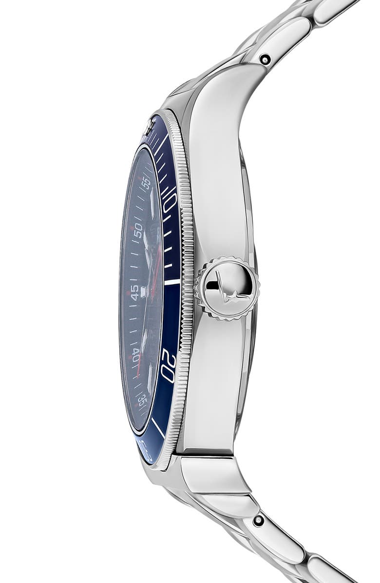 FERRAGAMO 1898 Sport Chronograph Bracelet Watch, 44mm, Alternate, color, 