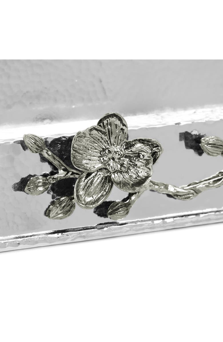 Michael Aram Black Orchid Tablet Stand, Alternate, color, Black/ Silver