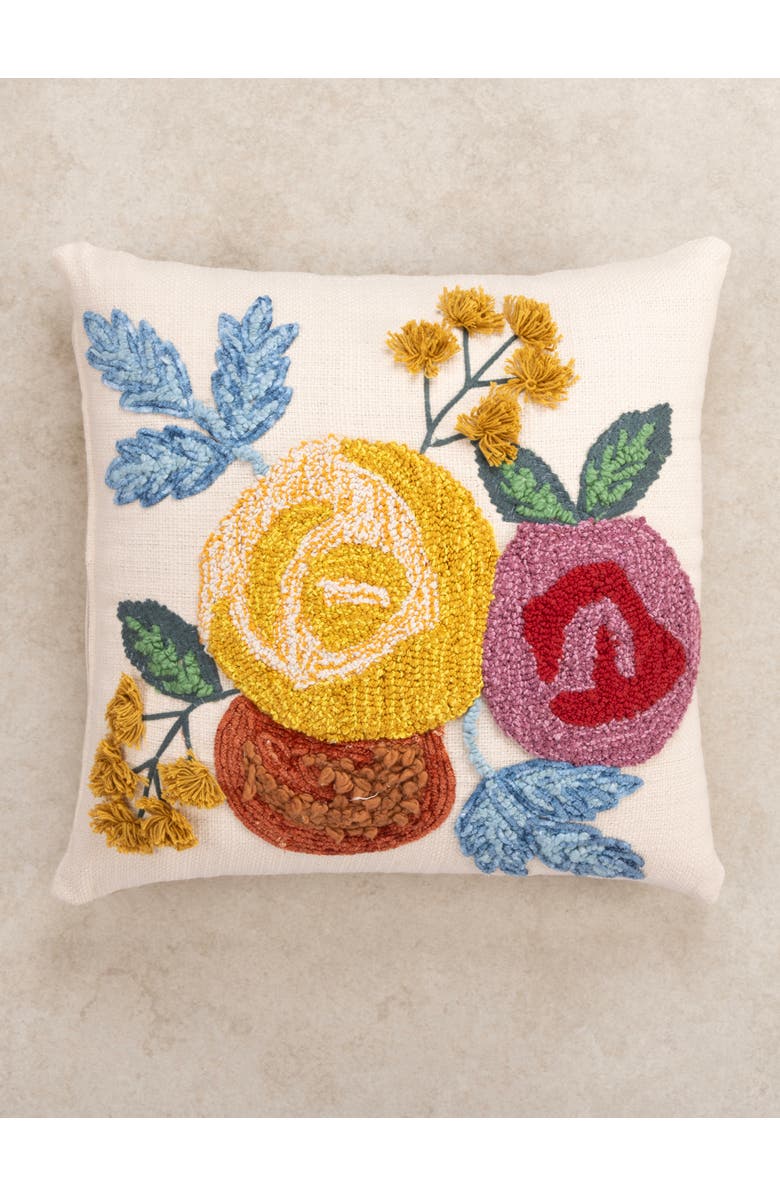 GAURI KOHLI Vienna Throw Pillow Cover, Main, color, Multicolored