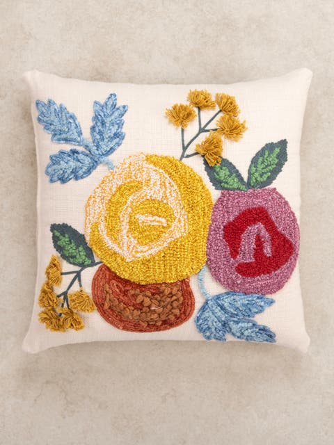 Vienna Throw Pillow Cover