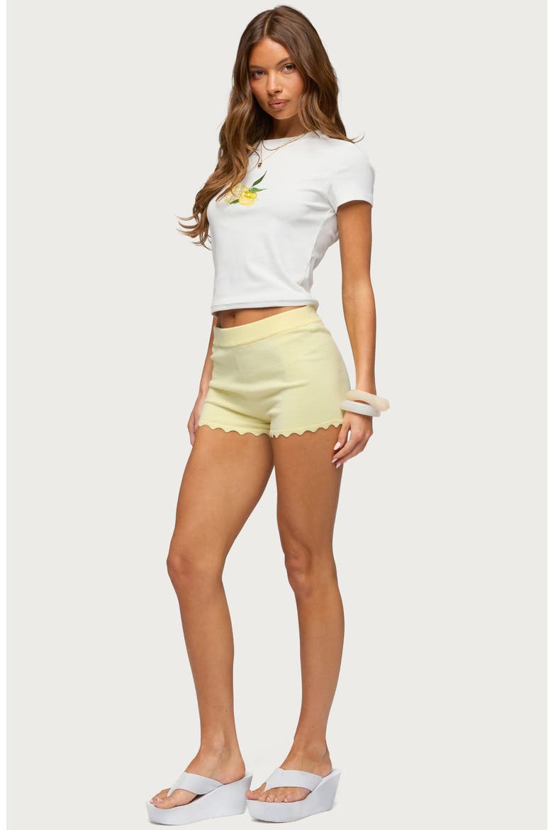 Lemon Patch Baby T-Shirt, Alternate, color, WHITE