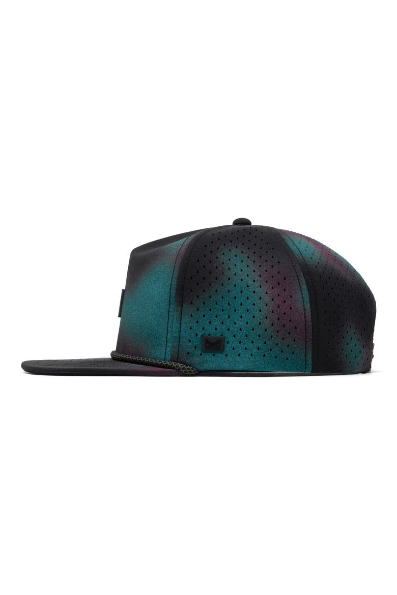 Coronado Brick Aura Hydro Performance Snapback Hat, Alternate, color, NORTHERN AURA