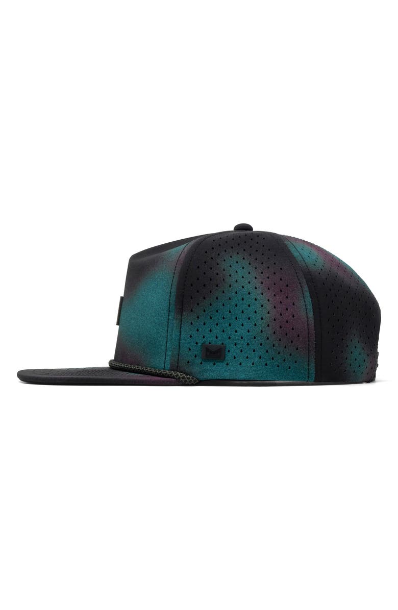 Melin Coronado Brick Aura Hydro Performance Snapback Hat, Alternate, color, Northern Aura