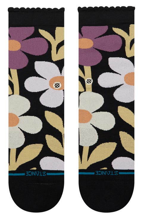 Kids' Daisy Crew Socks