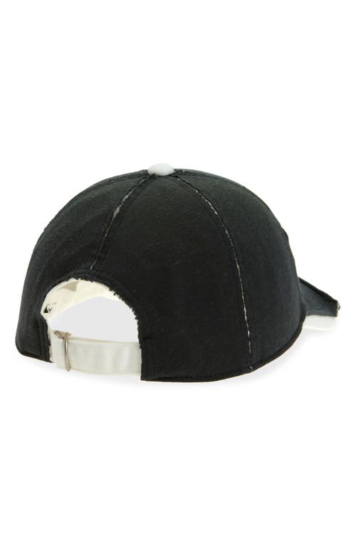 ACNE STUDIOS ACNE STUDIOS LOGO STAMP COTTON TWILL BASEBALL CAP