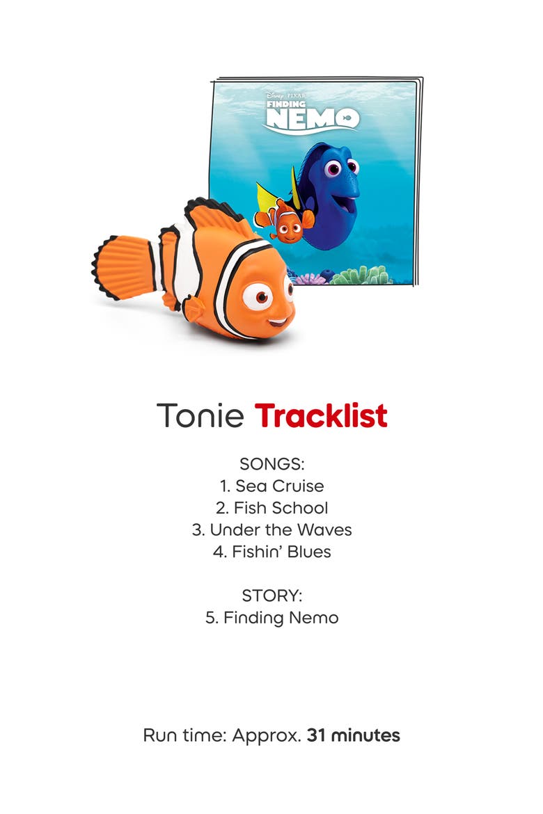 Disney® Pixar® Finding Dory & Finding Nemo Tonie Audio Character Bundle, Alternate, color, MULTI