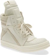 Rick Owens Geobasket High Top Sneaker
