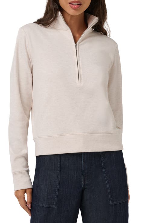 Cloud Half Zip Pullover