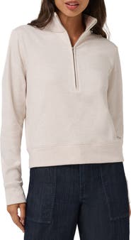 TravisMathew Cloud Half Zip Pullover