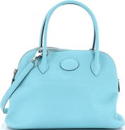 Pre-Owned Hermes Bolide Bag Swift 27