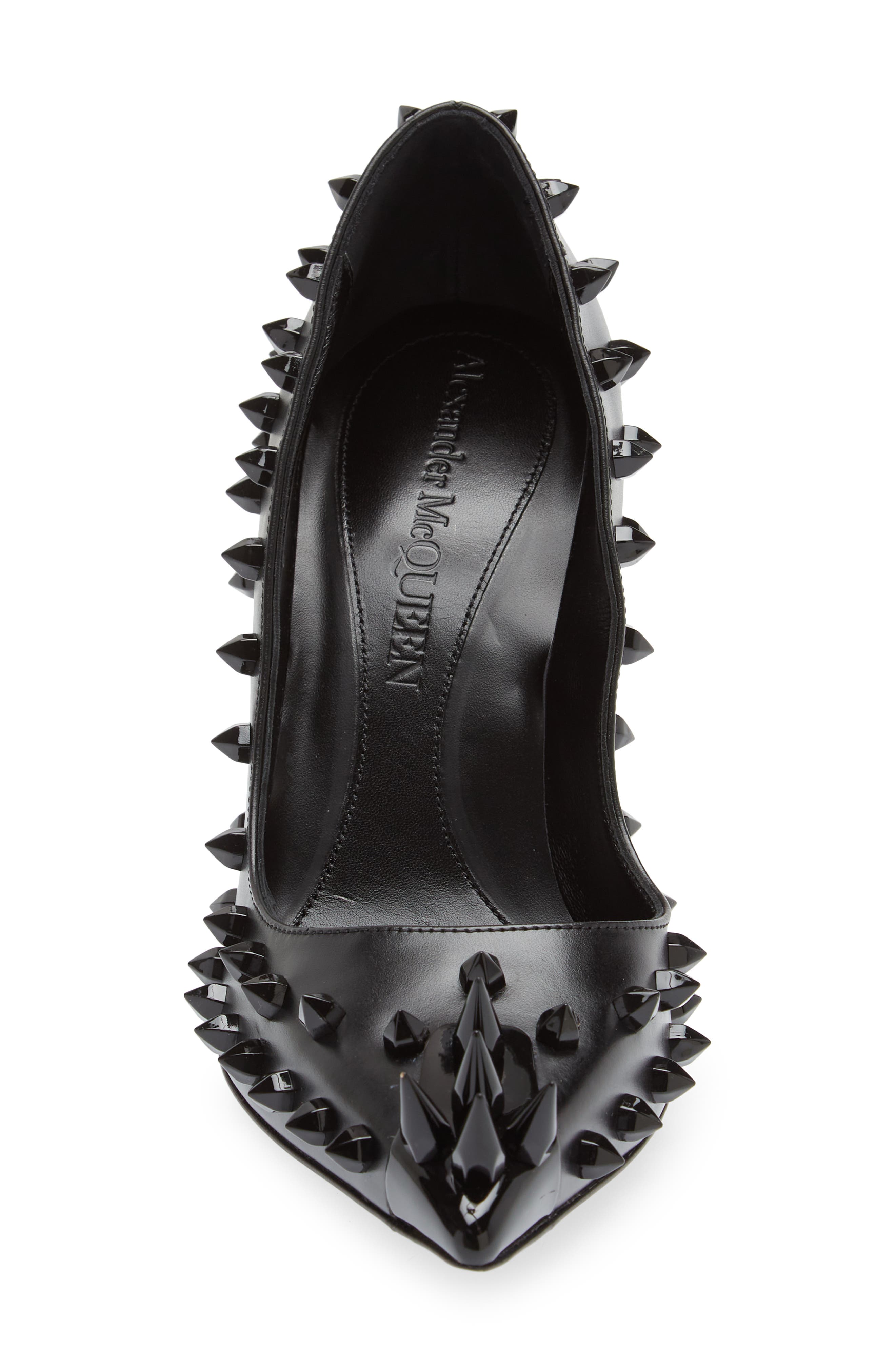 McQueen Punk Stud Pump, Alternate, color, 