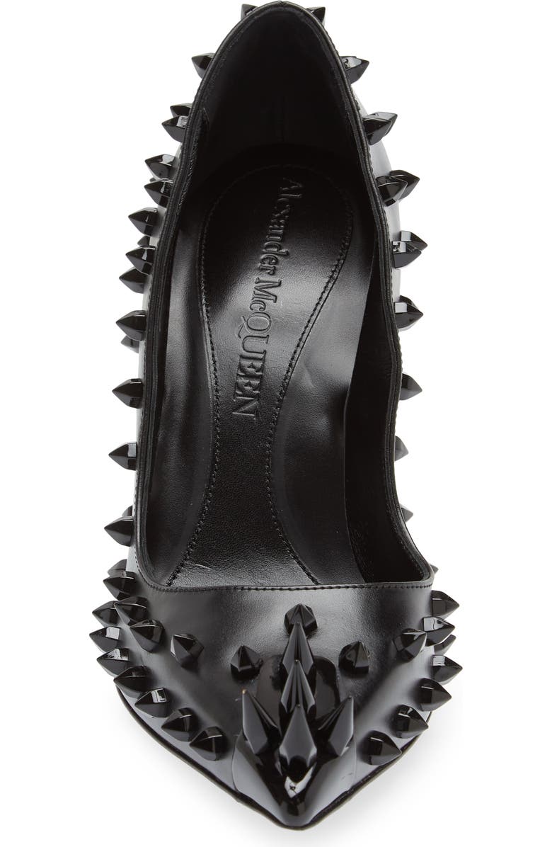 McQueen Punk Stud Pump, Alternate, color,