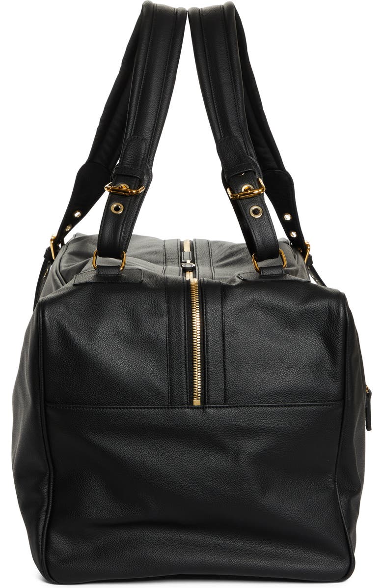 Eleventy Leather Duffle Bag, Alternate, color,