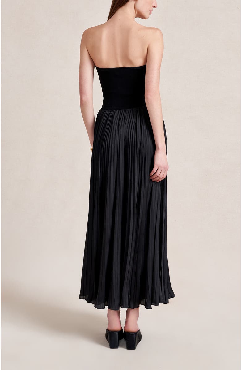 La Ligne Estelle Dress, Alternate, color, Black