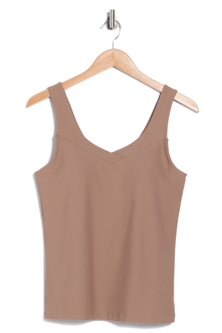 WonderLink Sora V-Neck Tank, Alternate, color, TIRAMISU