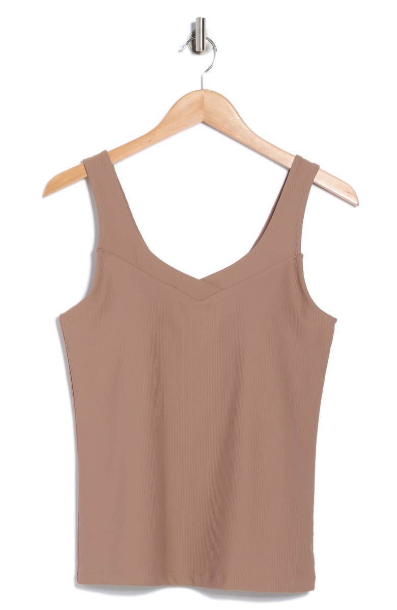 YOGALICIOUS WonderLink Sora V-Neck Tank, Main, color, Tiramisu