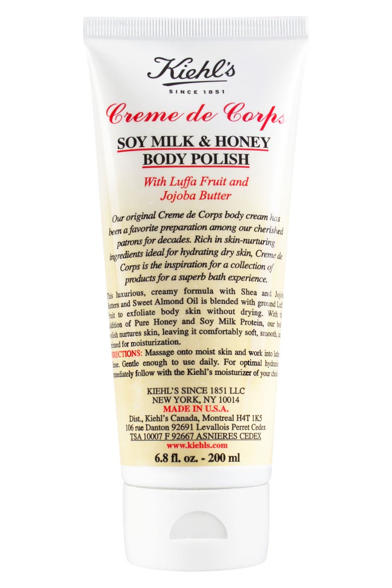 Soy Milk & Honey Body Polish, Main, color, NO COLOR