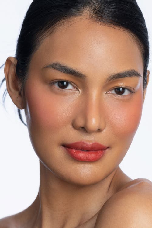 Cle Cosmetics Melting Lip Powder In True Red
