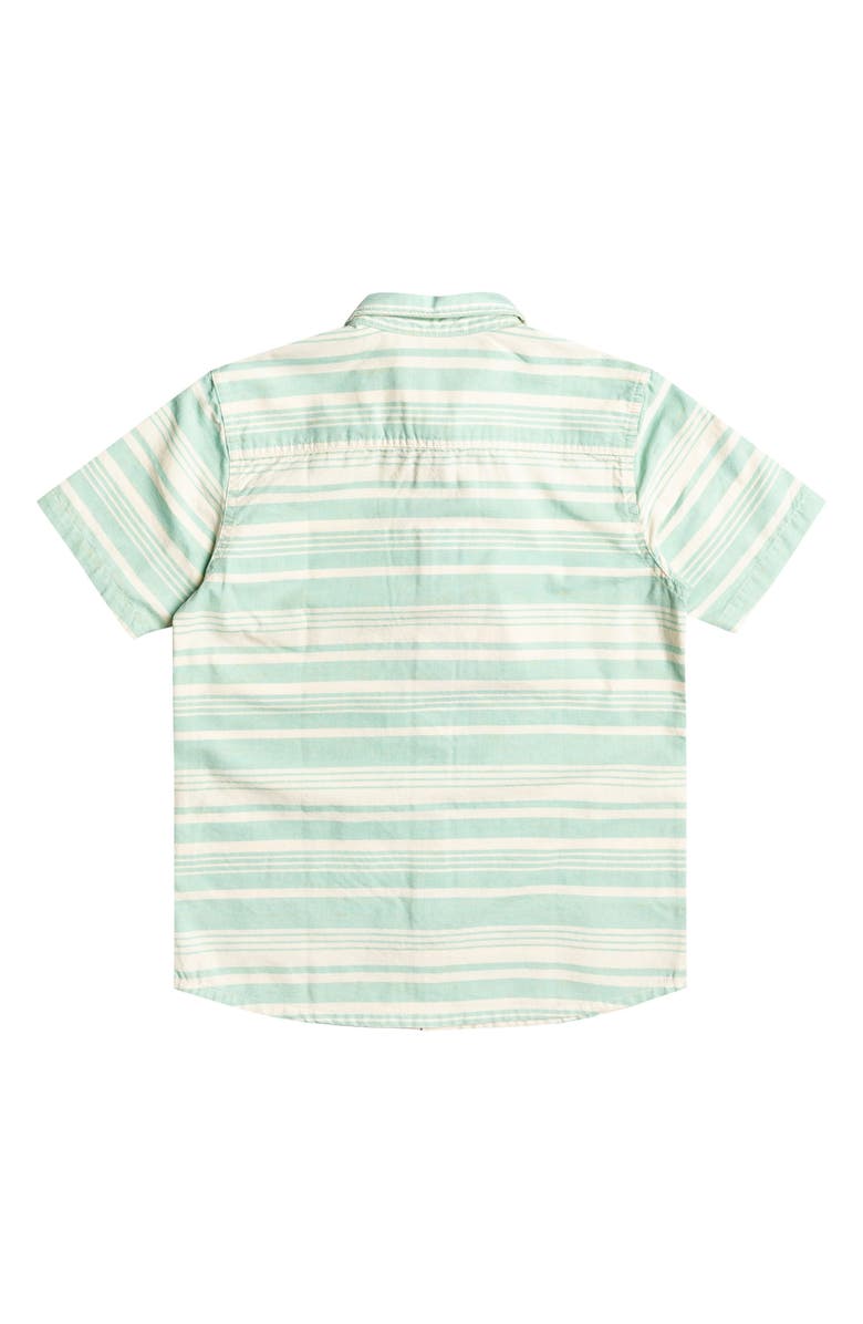 Quiksilver Kids' Cali Sunshine Button-Up Shirt, Alternate, color, 