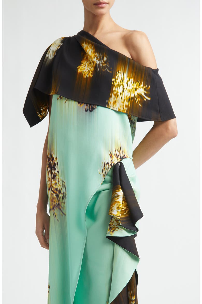 Haya Asymmetric One-Shoulder Cady Top, Alternate, color, GLASS MULTI