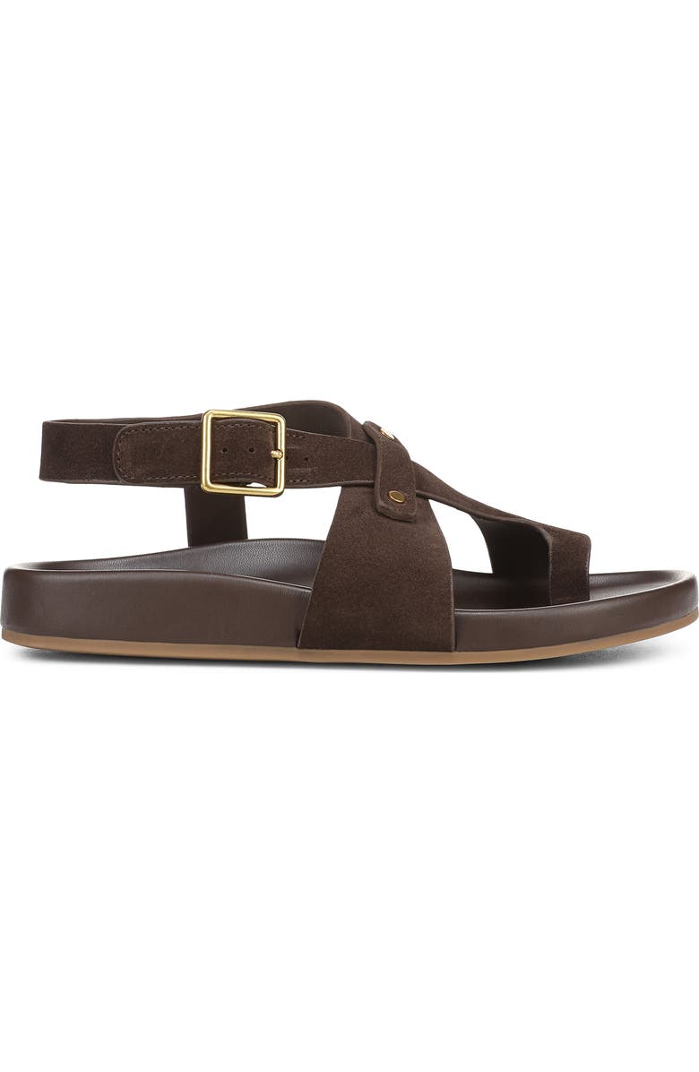 Franco Sarto Blair Sandal, Alternate, color, Umber Brown