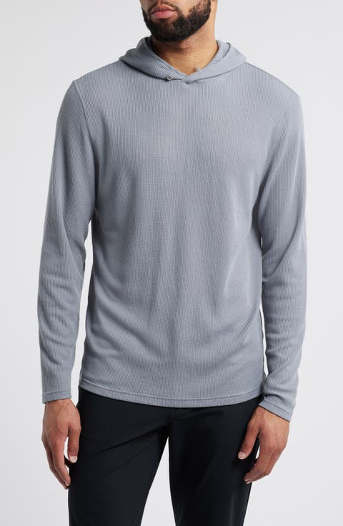 Brinson Waffle Pullover Hoodie