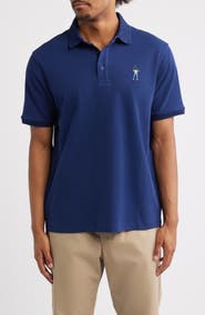 Eastside Golf Core Cotton Blend Piqué Polo