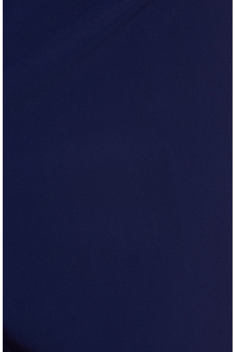 Fletcher Solid Swim Trunks, Alternate, color, NAVY