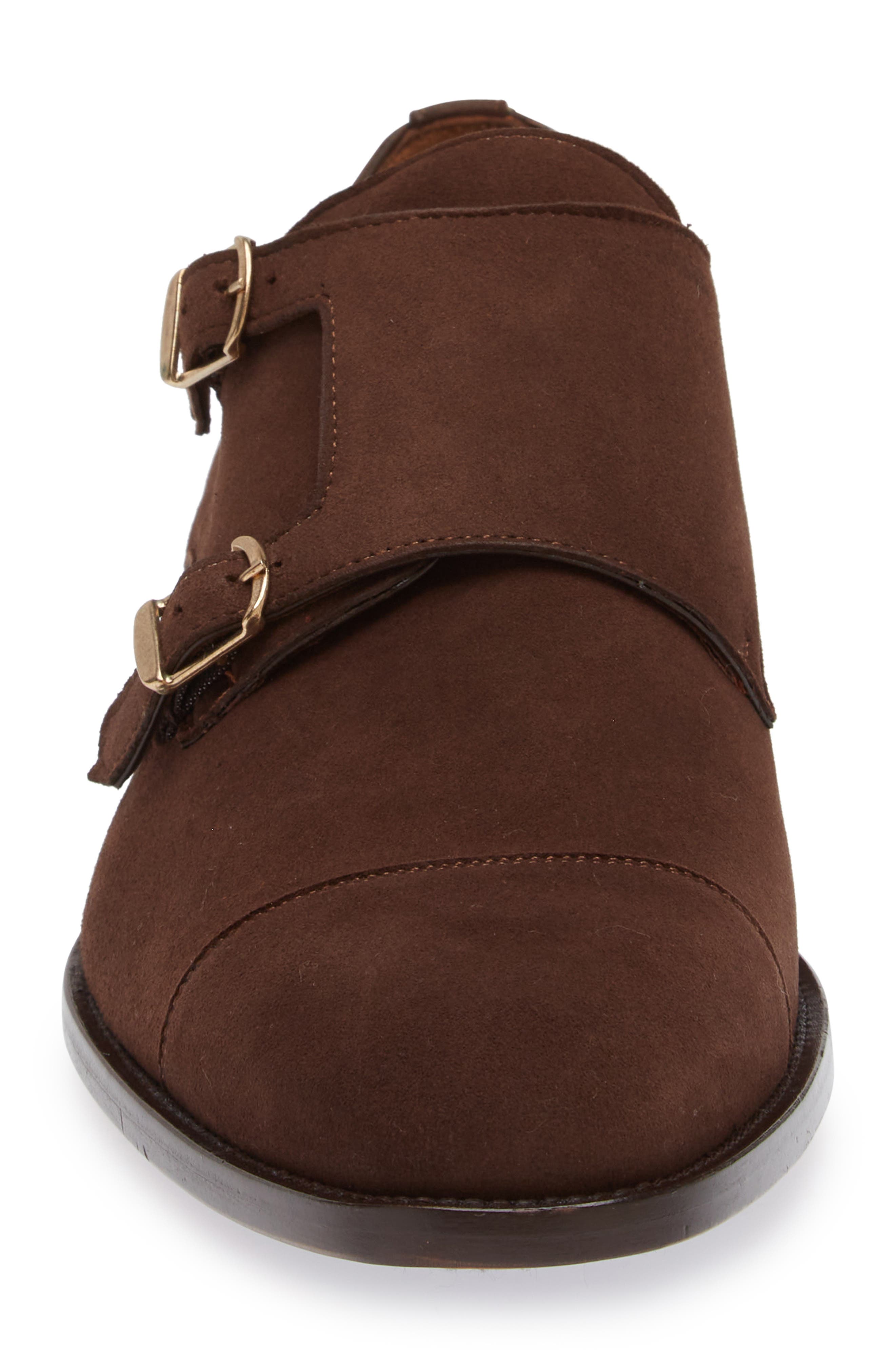 Mezlan Actore Double Monk Strap Shoe, Alternate, color, 