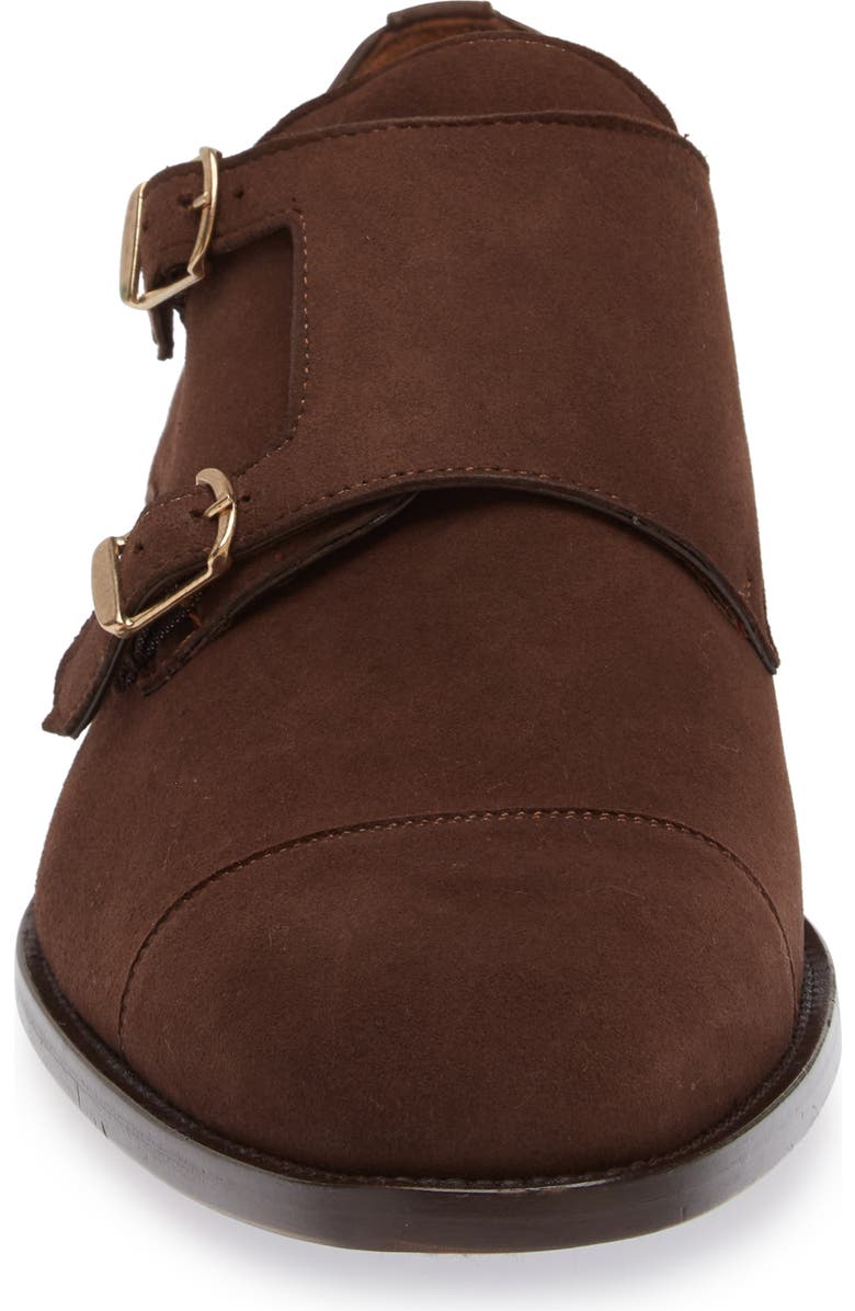 Mezlan Actore Double Monk Strap Shoe, Alternate, color,