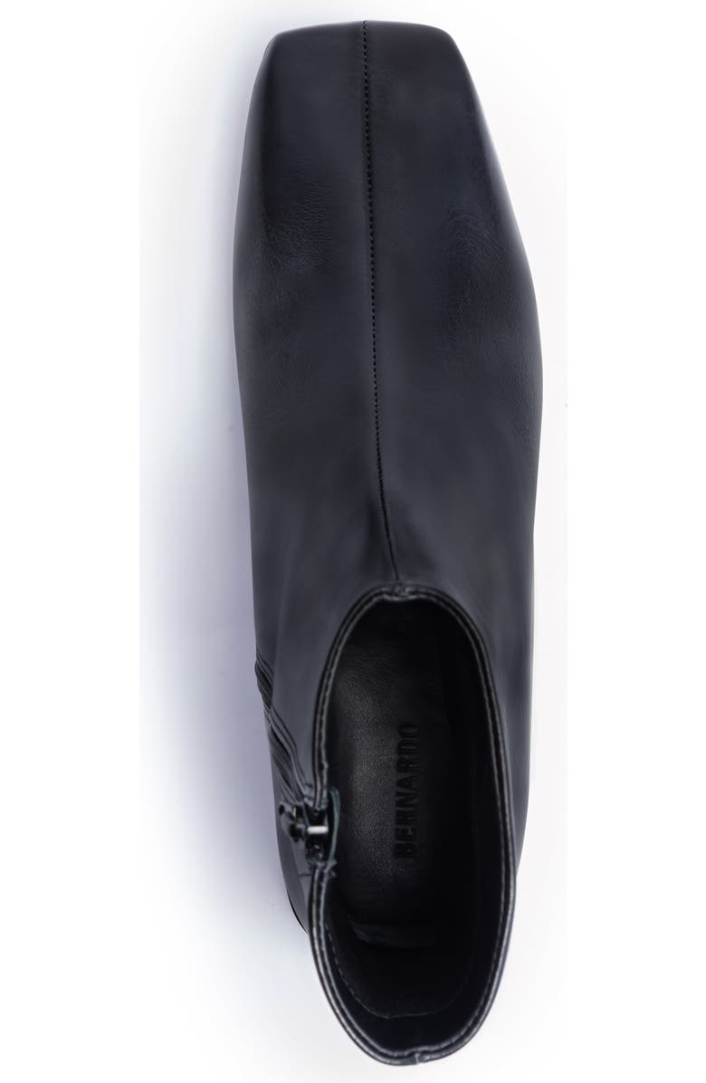 Bernardo Footwear Belfast Ankle Bootie, Alternate, color, Black